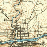 United States Geological Survey Allentown, PA (1894, 62500-Scale) digital map