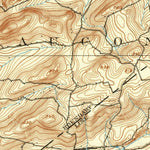 United States Geological Survey Allentown, PA (1894, 62500-Scale) digital map