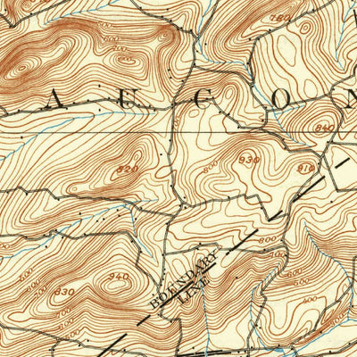 United States Geological Survey Allentown, PA (1894, 62500-Scale) digital map