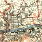 United States Geological Survey Allentown, PA (1939, 62500-Scale) digital map