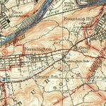 United States Geological Survey Allentown, PA (1939, 62500-Scale) digital map