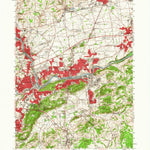 United States Geological Survey Allentown, PA (1957, 62500-Scale) digital map