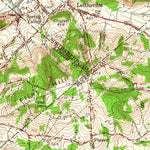 United States Geological Survey Allentown, PA (1957, 62500-Scale) digital map