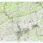 United States Geological Survey Allentown, PA-NJ (1984, 100000-Scale) digital map