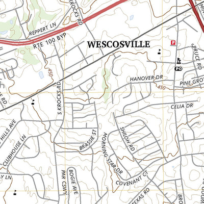 United States Geological Survey Allentown West, PA (2023, 24000-Scale) digital map