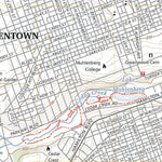 United States Geological Survey Allentown West, PA (2023, 24000-Scale) digital map
