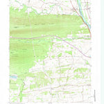 United States Geological Survey Allenwood, PA (1965, 24000-Scale) digital map