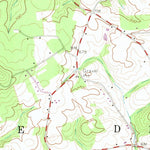 United States Geological Survey Allenwood, PA (1965, 24000-Scale) digital map