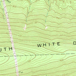 United States Geological Survey Allenwood, PA (1965, 24000-Scale) digital map