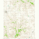 United States Geological Survey Allerton, IA (1964, 24000-Scale) digital map