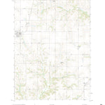 United States Geological Survey Allerton, IA (2022, 24000-Scale) digital map
