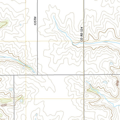 United States Geological Survey Allerton, IA (2022, 24000-Scale) digital map
