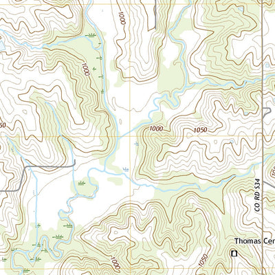 United States Geological Survey Allerton, IA (2022, 24000-Scale) digital map