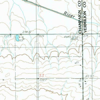 United States Geological Survey Allerton, IL (1998, 24000-Scale) digital map