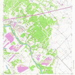 United States Geological Survey Alleyton, TX (1958, 24000-Scale) digital map