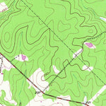 United States Geological Survey Alleyton, TX (1958, 24000-Scale) digital map