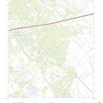 United States Geological Survey Alleyton, TX (2022, 24000-Scale) digital map