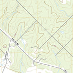 United States Geological Survey Alleyton, TX (2022, 24000-Scale) digital map