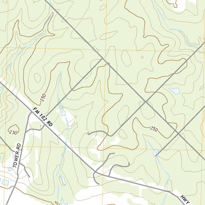 United States Geological Survey Alleyton, TX (2022, 24000-Scale) digital map