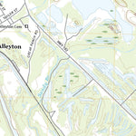 United States Geological Survey Alleyton, TX (2022, 24000-Scale) digital map