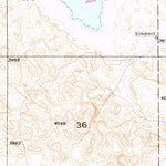 United States Geological Survey Alliance East, NE (1947, 24000-Scale) digital map