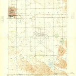 United States Geological Survey Alliance East, NE (1948, 24000-Scale) digital map