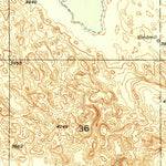 United States Geological Survey Alliance East, NE (1948, 24000-Scale) digital map
