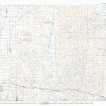 United States Geological Survey Alliance, NE (1985, 100000-Scale) digital map