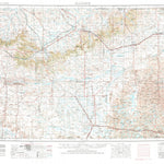 United States Geological Survey Alliance, NE-SD (1955, 250000-Scale) digital map