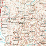 United States Geological Survey Alliance, NE-SD (1955, 250000-Scale) digital map
