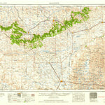 United States Geological Survey Alliance, NE-SD (1958, 250000-Scale) digital map