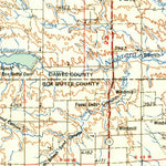 United States Geological Survey Alliance, NE-SD (1958, 250000-Scale) digital map
