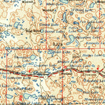 United States Geological Survey Alliance, NE-SD (1958, 250000-Scale) digital map