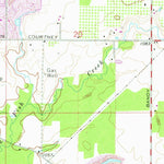 United States Geological Survey Alliance, OH (1966, 24000-Scale) digital map
