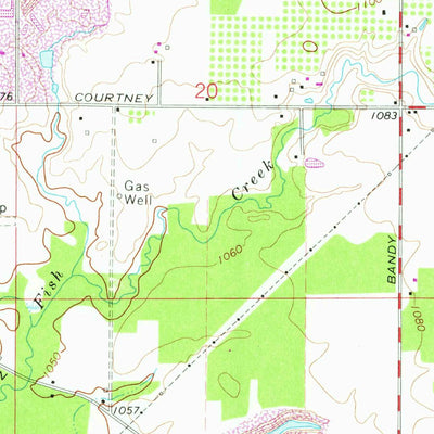 United States Geological Survey Alliance, OH (1966, 24000-Scale) digital map
