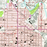 United States Geological Survey Alliance, OH (1966, 24000-Scale) digital map