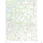 United States Geological Survey Alliance, OH (2023, 24000-Scale) digital map