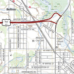 United States Geological Survey Alliance, OH (2023, 24000-Scale) digital map