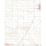 United States Geological Survey Alliance West, NE (1947, 24000-Scale) digital map
