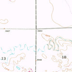 United States Geological Survey Alliance West, NE (1947, 24000-Scale) digital map