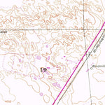 United States Geological Survey Alliance West, NE (1947, 24000-Scale) digital map