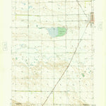 United States Geological Survey Alliance West, NE (1949, 24000-Scale) digital map