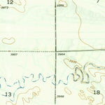 United States Geological Survey Alliance West, NE (1949, 24000-Scale) digital map