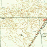 United States Geological Survey Alliance West, NE (1949, 24000-Scale) digital map