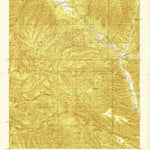 United States Geological Survey Allie Canyon, NM (1948, 24000-Scale) digital map