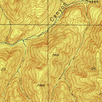 United States Geological Survey Allie Canyon, NM (1948, 24000-Scale) digital map