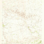 United States Geological Survey Alligator Draw, TX (1973, 24000-Scale) digital map
