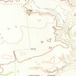 United States Geological Survey Alligator Draw, TX (1973, 24000-Scale) digital map