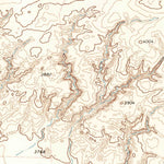 United States Geological Survey Alligator Draw, TX (1973, 24000-Scale) digital map