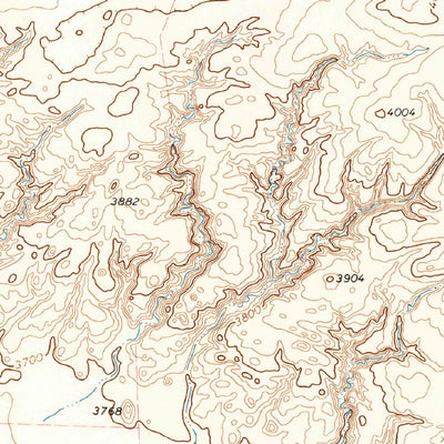 United States Geological Survey Alligator Draw, TX (1973, 24000-Scale) digital map